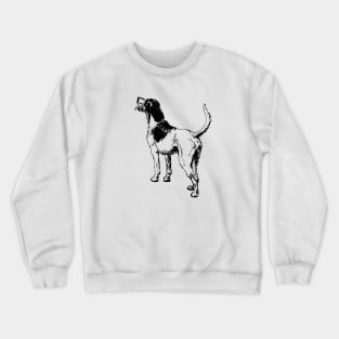 Dog Crewneck Sweatshirt